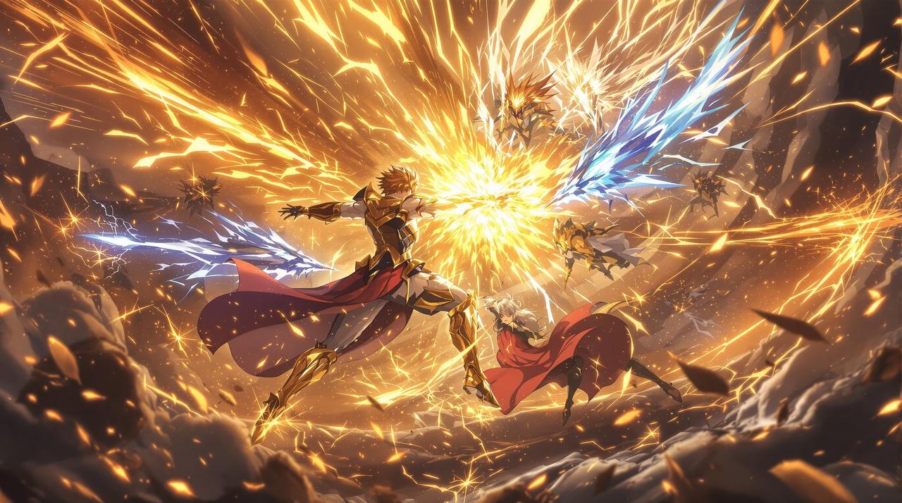 高清影视 Fate/Grand Order 终局特异点 - 人理续存的最终决战，迦勒底全员英灵集结，对抗所罗门的终焉之时