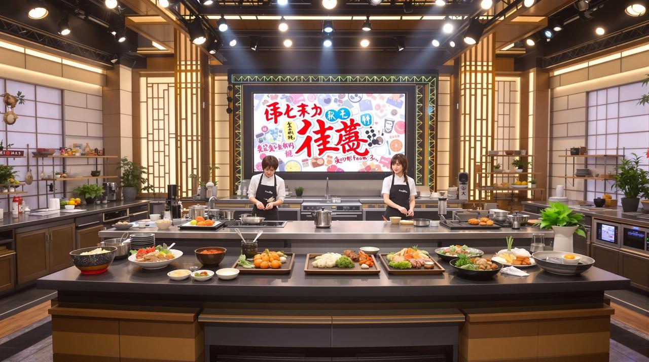高清影视 二次元料理对决 - 还原动漫中的经典料理！专业厨师VS动漫宅的终极厨艺对决。